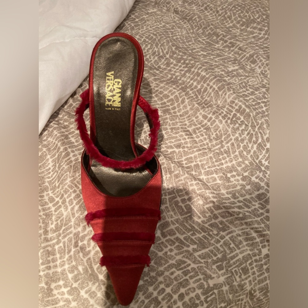 Gianni Versace authentic sling dress shoe